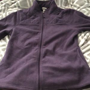 Long sleeve turtle neck fleece